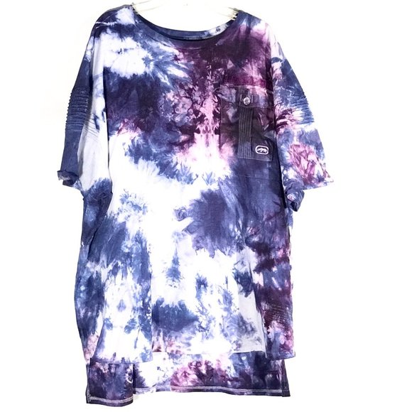 ECKO UNLTD Other - ECKO UNLTD X CUSTOM Tie Dye Mens Size 3XL  Purple